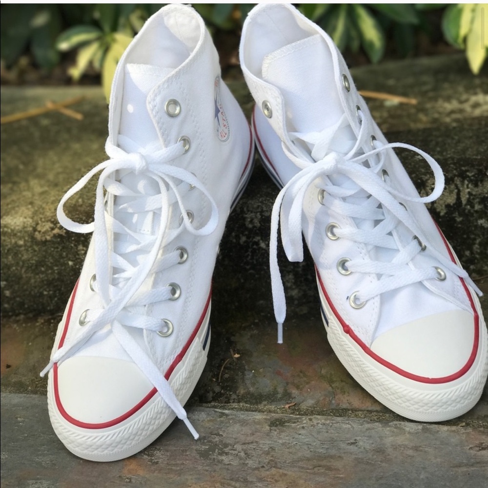 Converse All Star Classic High Men Sneakers White - Picture 4 of 6